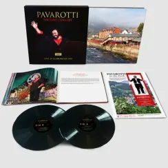 Luciano Pavarotti – The Lost Concert - Live At Llangollen 1995 (Box-set) - 2LP