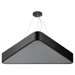 Светильник LED ЭРА Geometria SPO-151-B-40K-030 Delta 30Вт 4000К 3000Лм IP40 черный подвесной драйвер внутри | Декоративные светильники Geometria