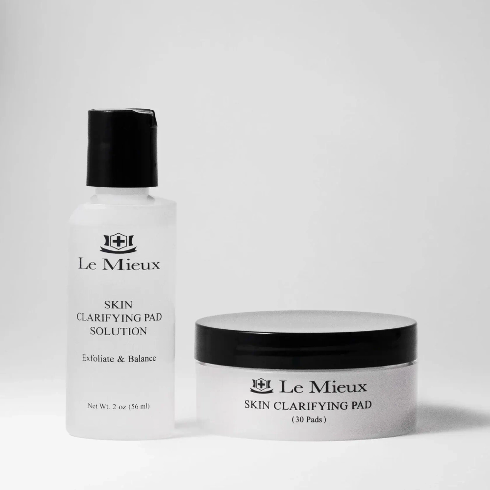 Очищающие диски | Le Mieux Skin Clarifying Pad, 30 шт + 56 мл