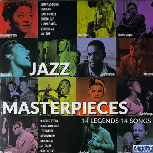 Сборник Jazz Masterpieces (Англия 2017г.)