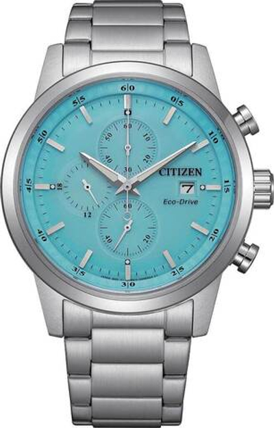 Японские наручные часы Citizen CA0748-80L с хронографом