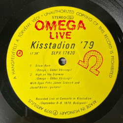 Винтажная виниловая пластинка LP Omega, ELO Omega Kisstadion 79 (Венгрия 1979)