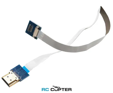 Кабель HDMI - micro HDMI мягкий 20см