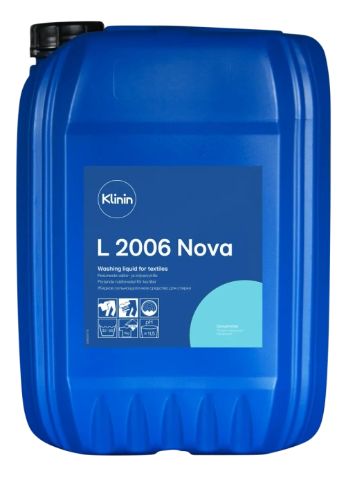 Klinin: L2006 Нова 20л средство для стирки для белого и цветного белья