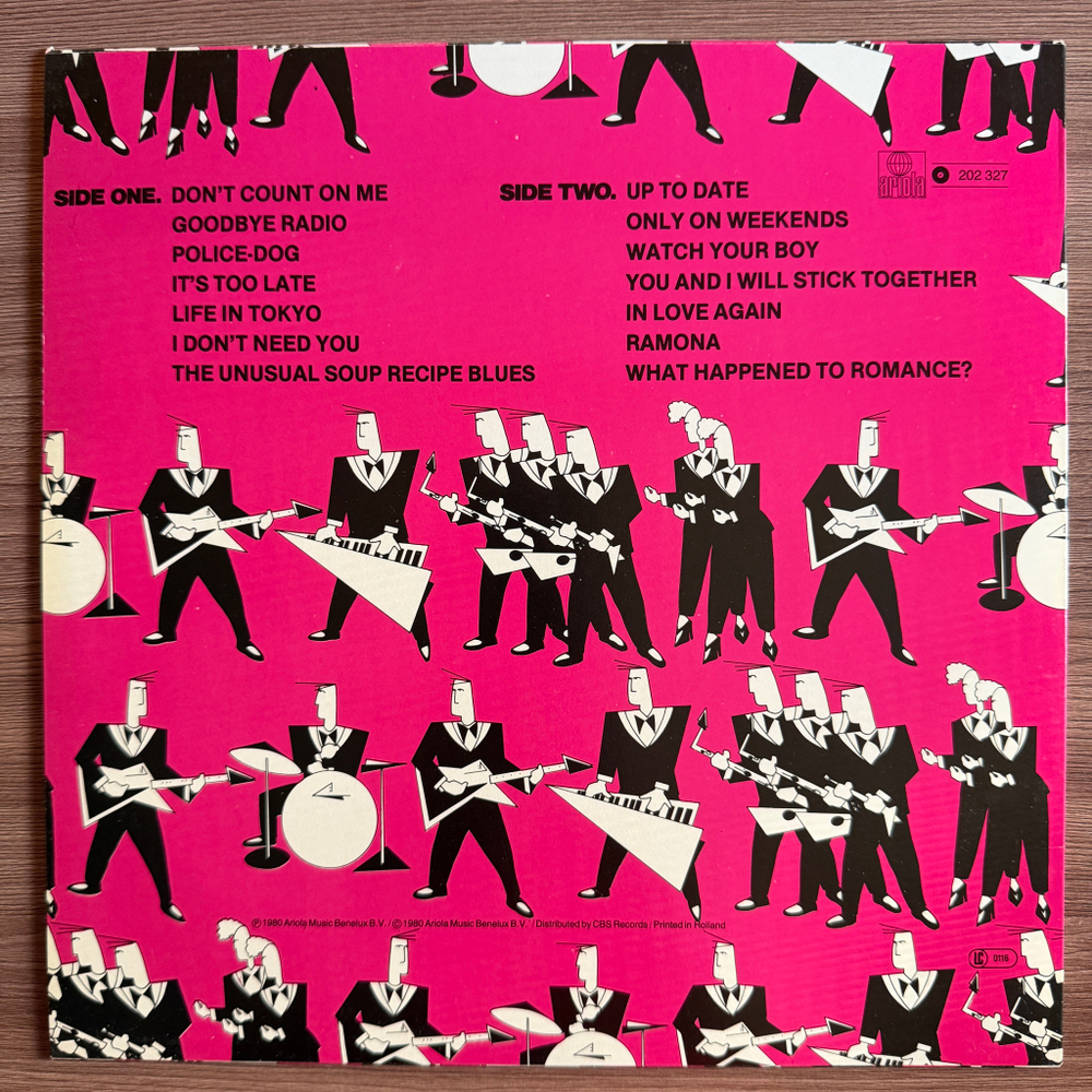 Gruppo Sportivo ‎– Copy Copy (Голландия 1980г.)