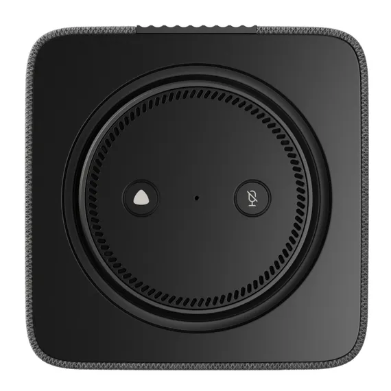 Умная колонка Яндекс Станция Макс с Алисой с Zigbee Графит
