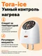 Сетевое зарядное устройство TORRAS FlashEye-Dot 60W с цветным анимированным экраном, USB-C, GaN, PD 3.2 AVS, белый (Smart White)