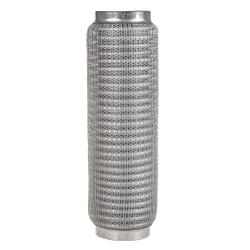 Компенсатор (гофра) выхлопной системы 3х-слойная WIRE MESH 64x280 UNIVERSAL D=64mm L=280mm GANZ GIG05328
