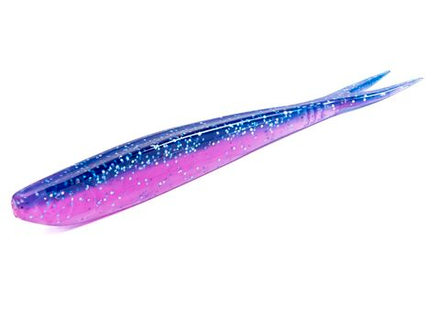 Виброхвост LJ 3D Slick Shad-V 5" (12.7 см), цвет Z18, 5 шт.