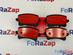 Колодки тормозные заднгие Brembo "NAO Line"