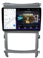 Магнитола для Hyundai ix55 2009-2013 - Redpower 85197 PRO/PROmax ТОП звук, 2K QLED, Android 14, Быстрейшая, CarPlay, 4G SIM-слот