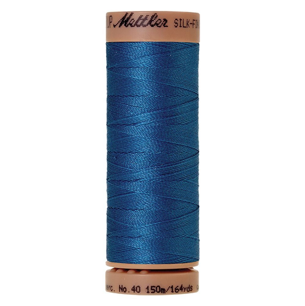 Нитки хлопковые Mettler Silk-Finish Cotton 40 (150 м), 5 кат. | цв. 0339 Нитки хлопковые Mettler Silk-Finish Cotton 40 (150 м), 5 кат. | цв. 0339