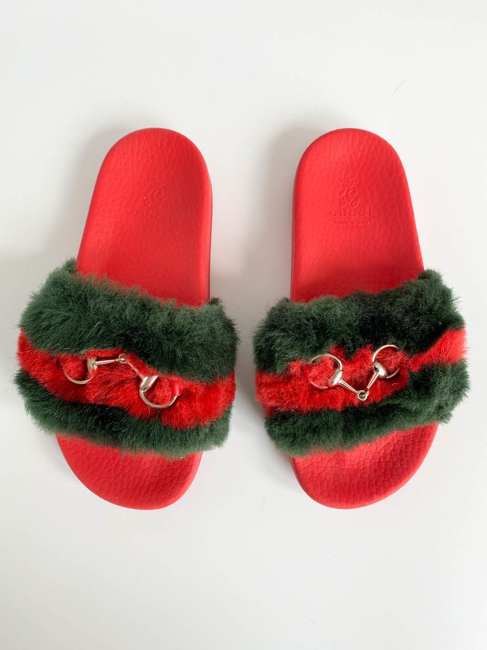 Шлепанцы Gucci