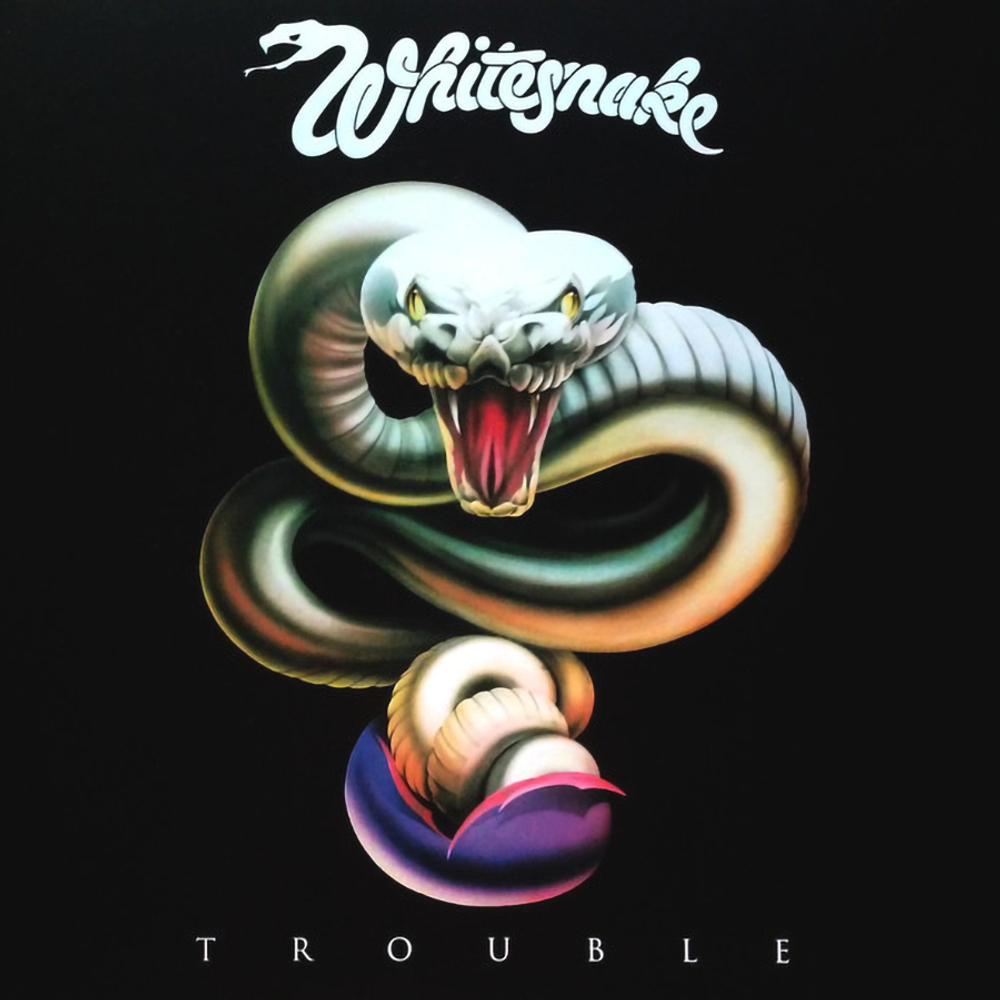 Whitesnake / Trouble (LP)
