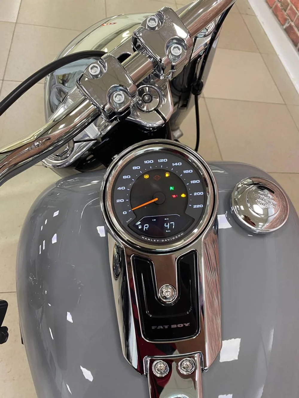 Harley-Davidson Fat Boy (Billiard Gray) 2024