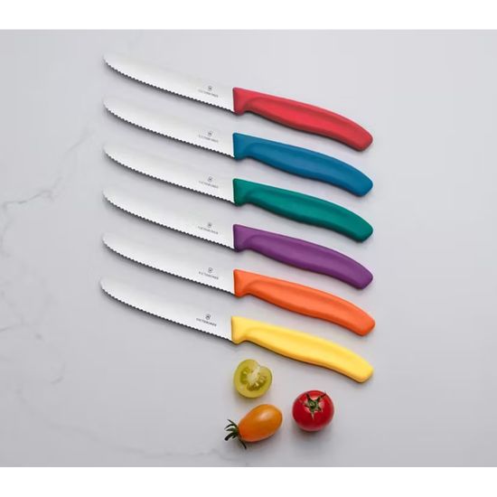 Нож Victorinox 6.7238.C1 - нож для резки, желтый