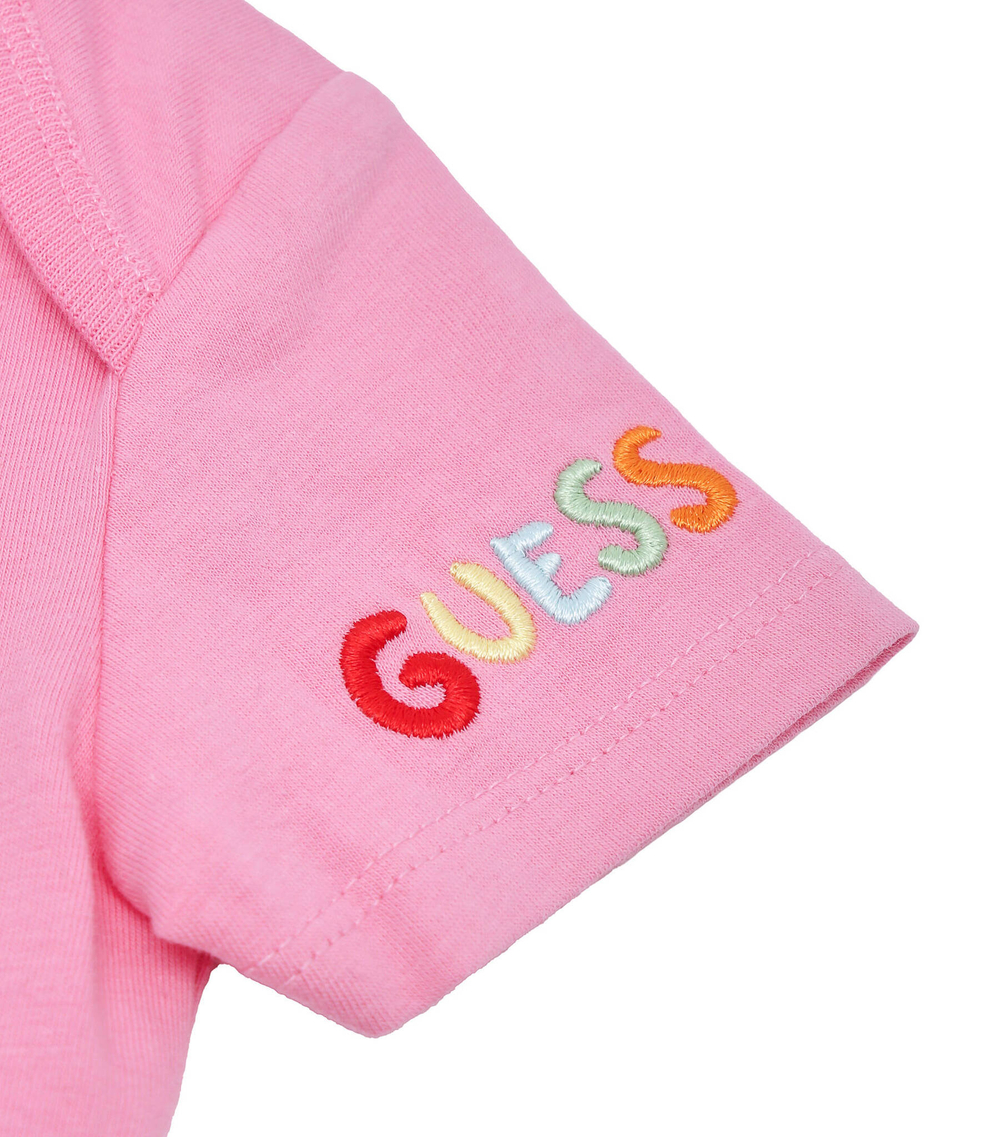 Комплект Guess - розовый(H3GW03 K6YW1)