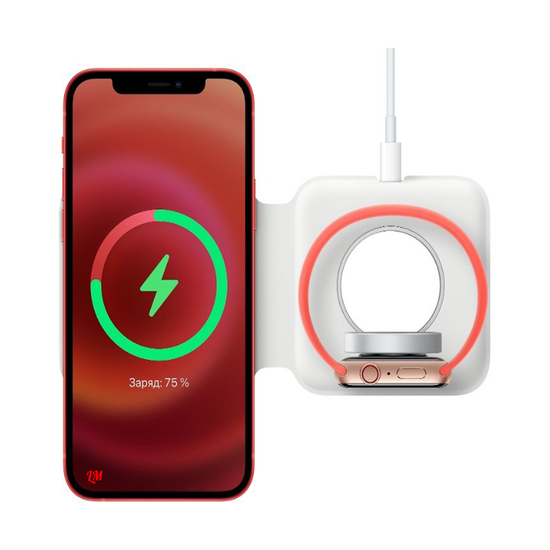 Беспроводная зарядная станция Apple MagSafe
