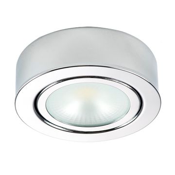 Встраиваемый мебельный светильник 003454 хром 4000K 3.5W Mobiled Lightstar