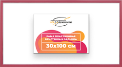 Рама 30x100 для картин и фотографий