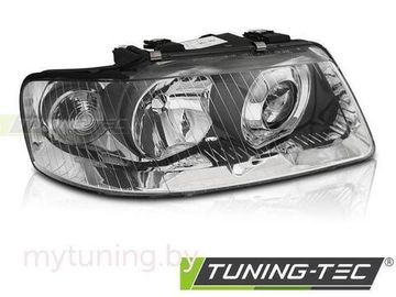 Фара передняя CHROME RIGHT SIDE TYC для AUDI A3 8L 00-03