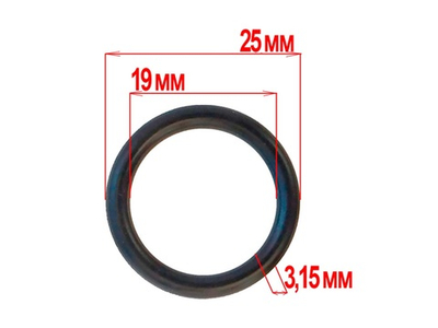 Уплотнительные кольца основного теплообменника (10шт.) для VAILLANT AtmoMAX/AtmoTEC/TurboMAX/TurboTEC (арт. 981151)