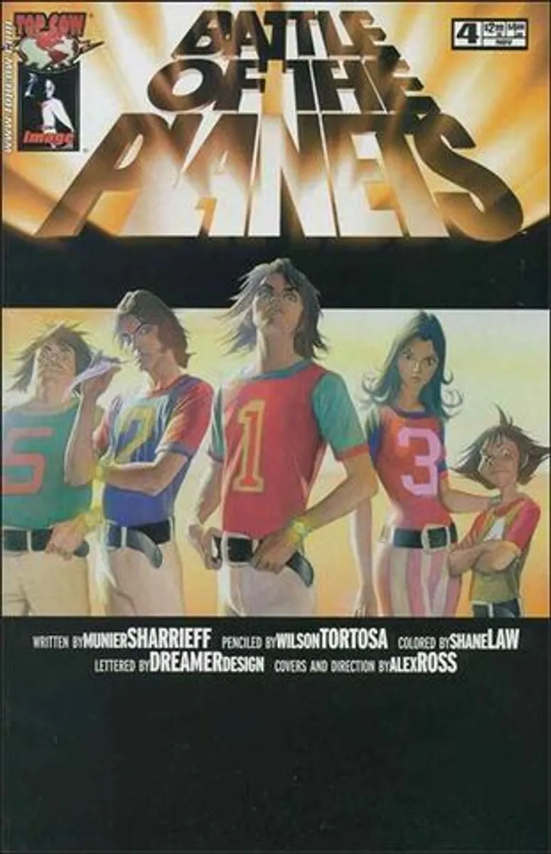 Battle Of The Planets Vol 2 #4