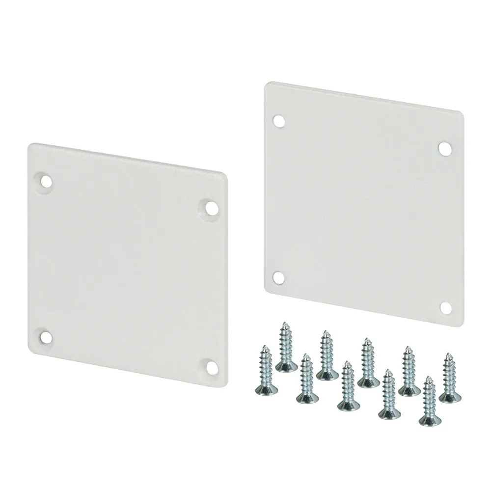 Заглушка SL-ARC-3535 White (Arlight, Металл) Заглушка SL-ARC-3535 White (Arlight, Металл)