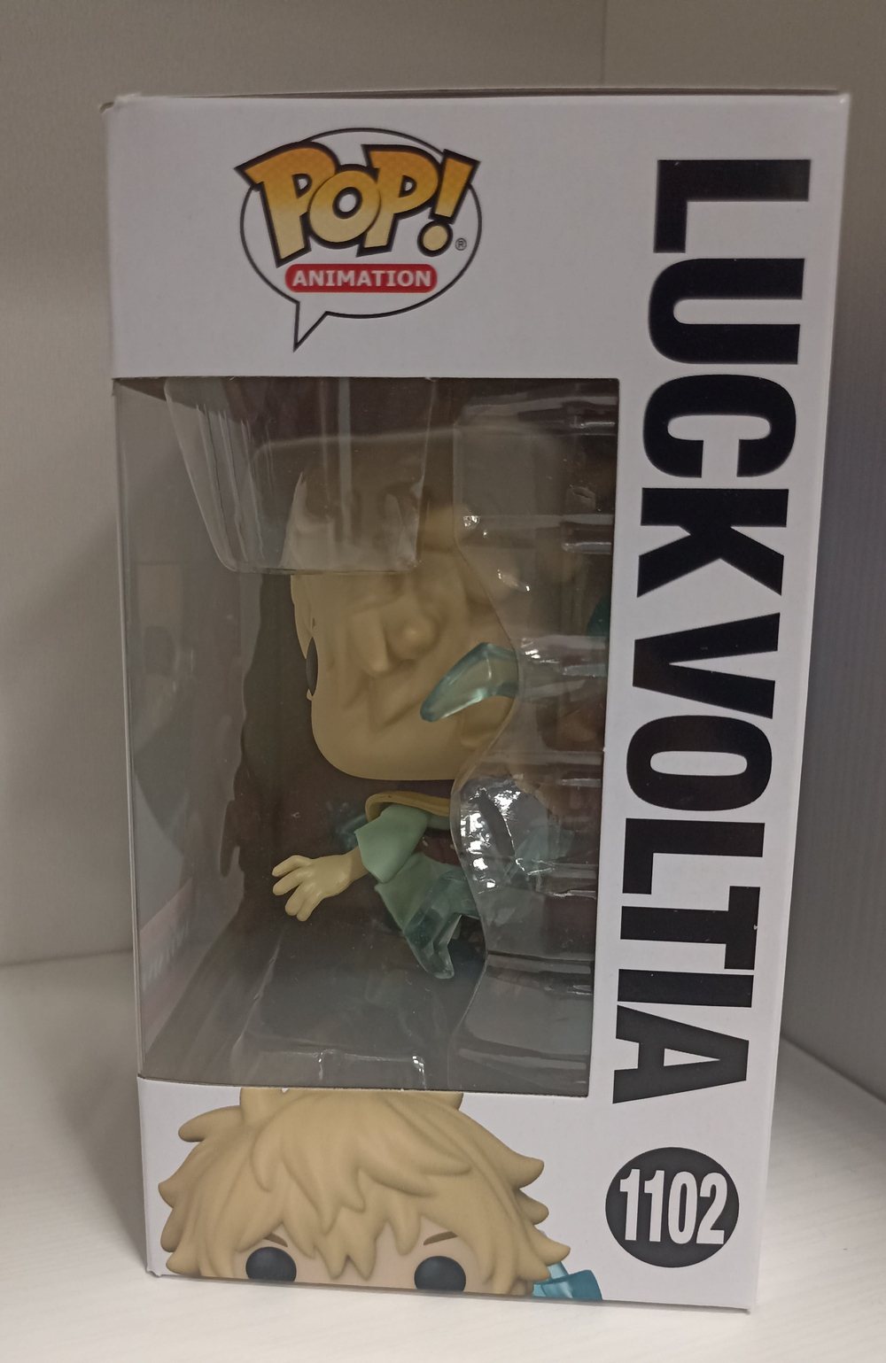 Funko POP! Animation. Black Clover: Luck Voltia (1102)