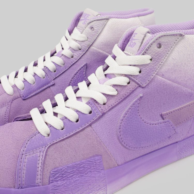 Кеды Nike SB Zoom Blazer Mid PRM артикул:DR9087-555 - купить в магазине Дайс