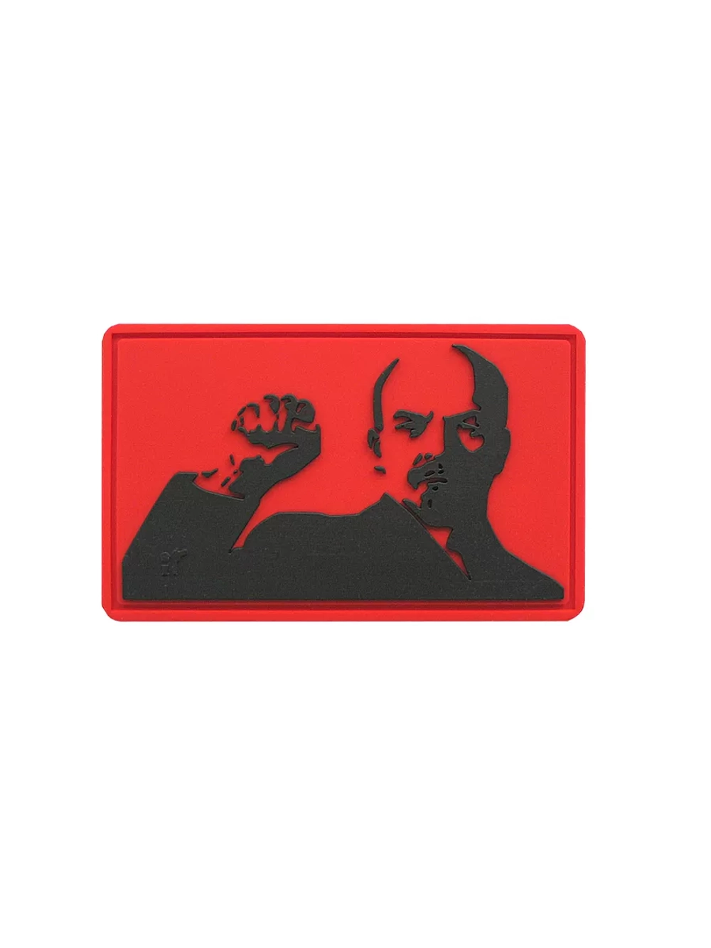 Шеврон на липучке Ленин