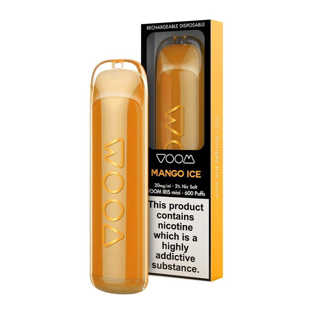 Voom Iris Mini Mango ice Манго-холодок 800 купить в Москве с доставкой по России
