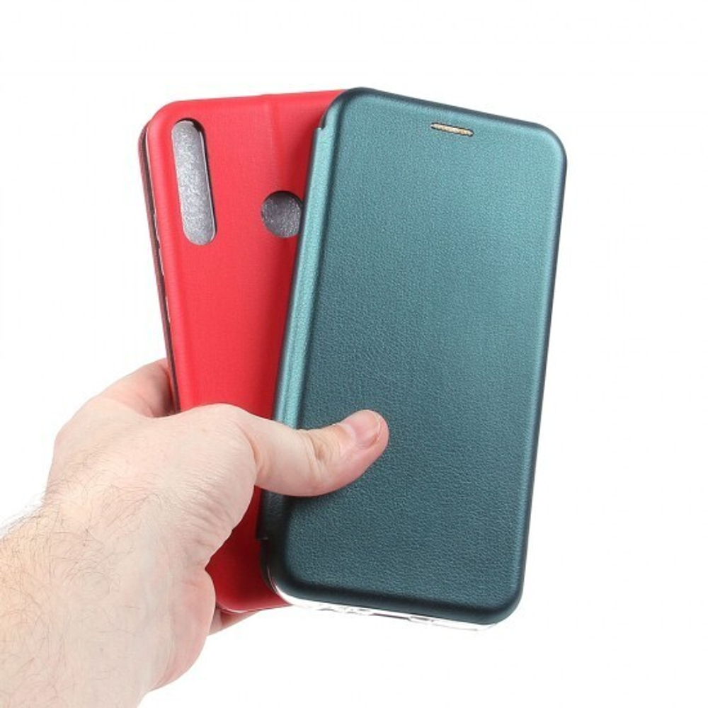 Чехол-книжка для Huawei P40 Lite E/ Y7p, 009805 Серый