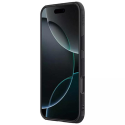 Накладка с вырезом для логотипа Nillkin Super Frosted Shield Pro для iPhone 16 Pro Max