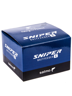 Катушка Salmo Sniper BAITFEEDER 4 4000BR