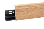 Плинтус ПВХ Aberhof ABF-70 7009 Дуб Изысканный 70x26х2500 мм