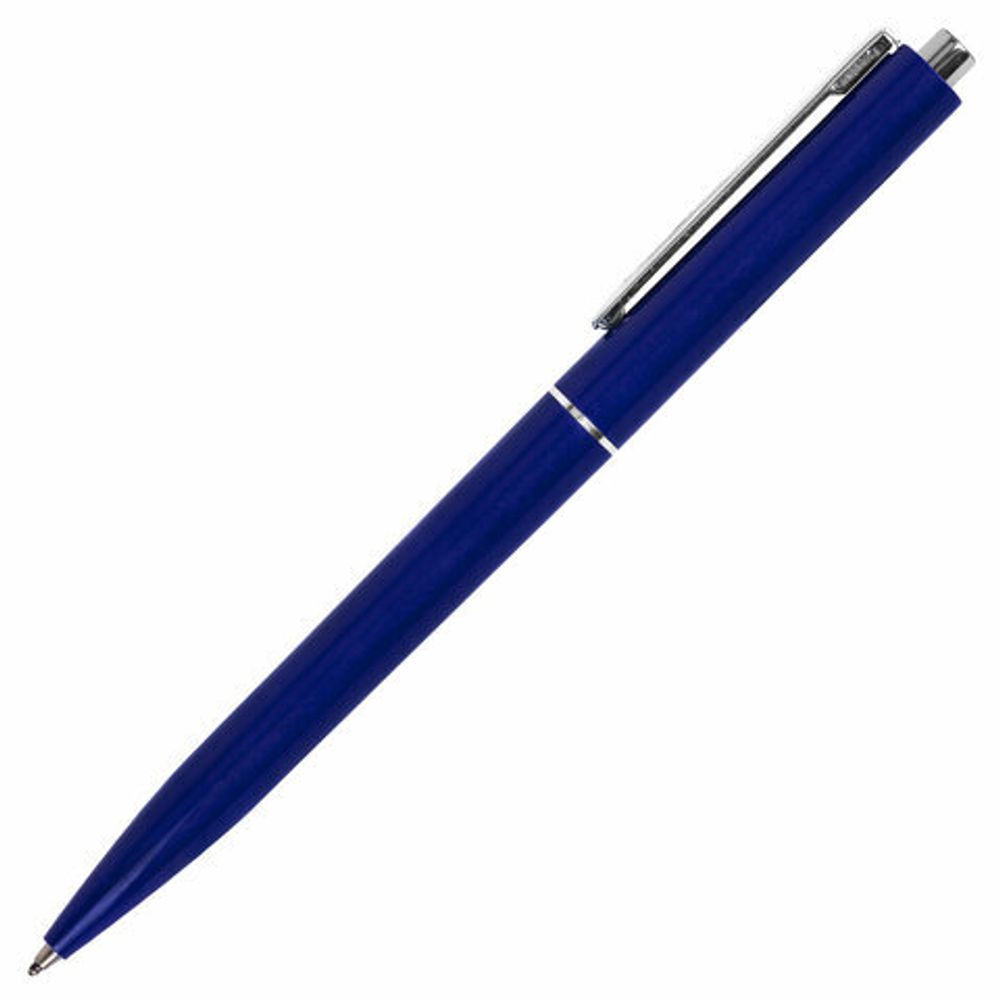 Ручка шариковая автоматическая BRAUBERG X17 BLUE, 1шт, СИНЯЯ, корпус синий, стандартный узел 0,7 мм, линия письма 0,5 мм, 144157