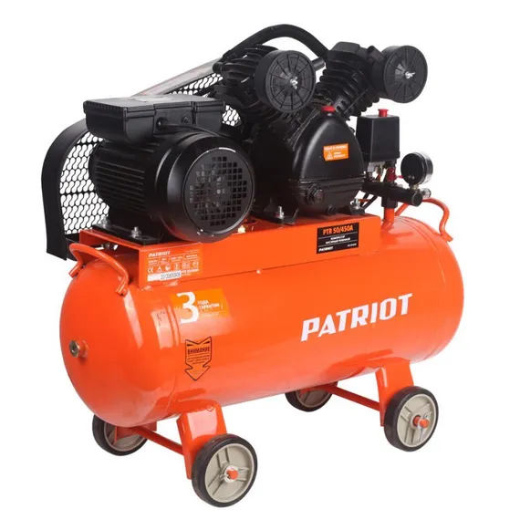 Компрессор "PATRIOT" PTR 50-450A