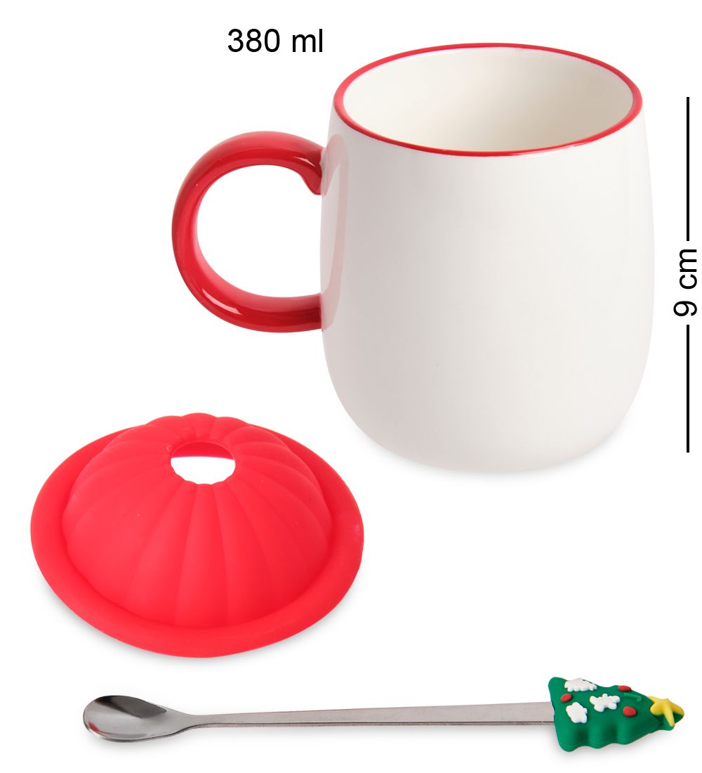 GAEM Art MUG-337/3 Кружка «Символы Рождества»