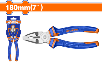 Плоскогубцы 180 мм (6/36) WADFOW WPL1C07