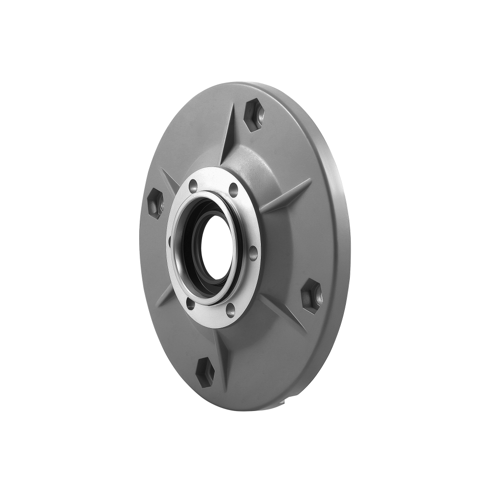 Фланец 80/90 B5 к редуктору INNORED 075 и 090, 200 мм, 80B5-075