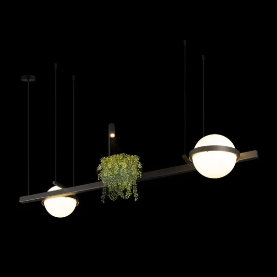 Подвесной светильник Jardin 10121/D Dark grey Loft It