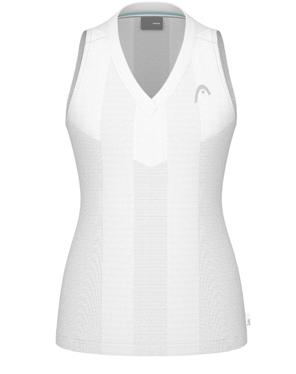 Женский теннисный топ Head Performance Tank Top - white