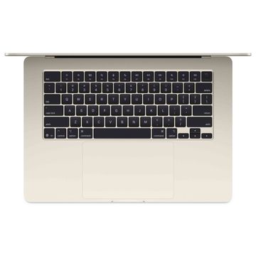 Apple MacBook Air 15" (M5, 10C CPU/10C GPU, 2026), 32 ГБ, 2 ТБ SSD, «сияющая звезда»