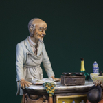 Фарфоровая мануфактура Capodimonte «Эликсир здоровья»