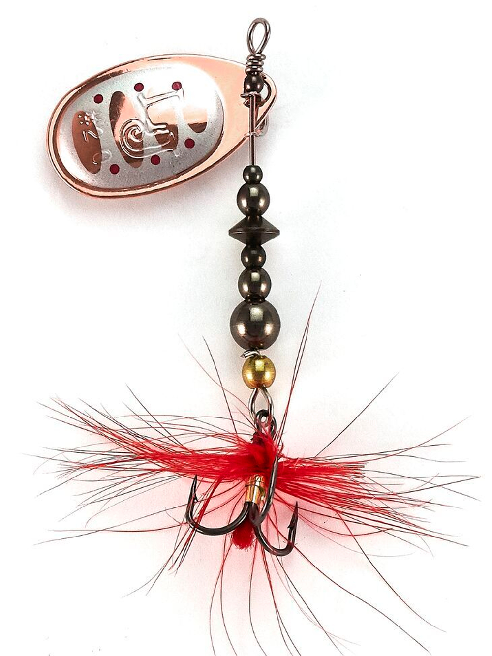 Блесна вращающаяся Lucky John BONNIE BLADE 02 04.3г 007 в блистере