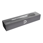 Мощный серебряный вибратор-вонд 37см Doxy Die Cast Extra Powerful Massage Wand Vibrator Silver