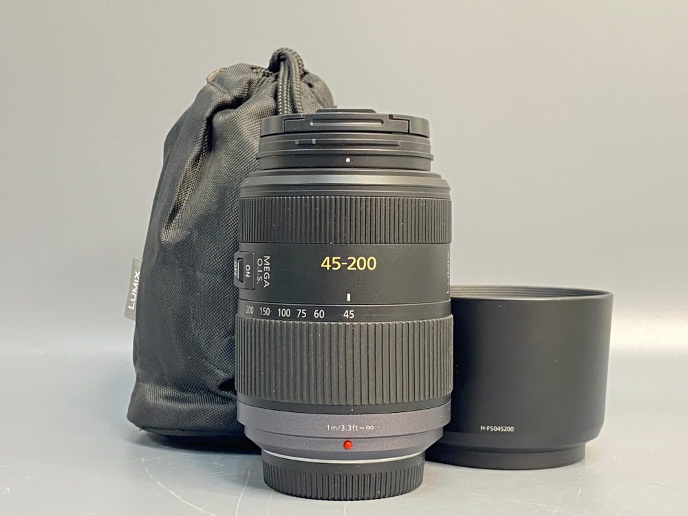Panasonic Lumix 45-200mm 4.0-5.6 MFT
