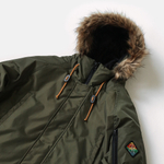 Парка зимняя Footwork Alaska Army Green