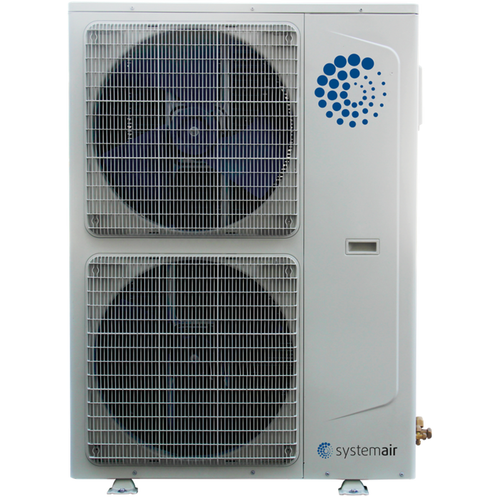 Сплит-система кондиционер кассетный Systemair CASSETTE 48 HP R на 140 м²